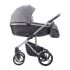 BEBETTO Bresso Premium Silver + Cybex Aton B2 i-Size