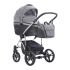 BEBETTO Bresso Premium Silver + Cybex Aton B2 i-Size