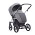 BEBETTO Bresso Premium Silver + Cybex Aton B2 i-Size