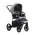 BEBETTO Bresso Premium Dark + Cybex Aton B2 i-Size