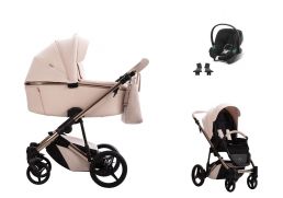 BEBETTO Loren Premium Biscotti + Cybex Aton B2 i-Size