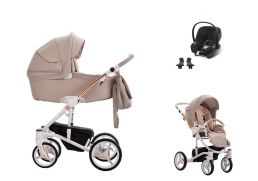 BEBETTO Torino Pro Si + Cybex Aton B2 i-Size