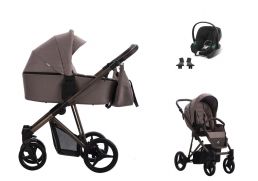 BEBETTO Flavio Choco + Cybex Aton B2 i-Size