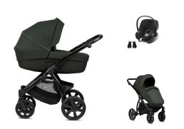 NOORDI Luno All Trials + Cybex Aton B2 i-Size