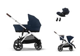 CYBEX Gazelle S + Gazelle S Cot S Travel Set Cloud G Plus i-Size