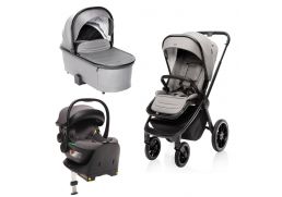 ZOPA Move Cross 3 + vanička XL + autosedačka XM Plus i-Size + Isofix Travel Set