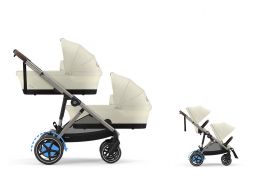 CYBEX e-Gazelle S Lux + Gazelle S Cot S Twin Set