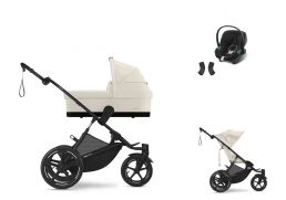 CYBEX Avi Spin + Cot S Travel Set Aton B2 i-Size