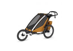 THULE Chariot Sport 2 single + bike set + kočíkový set + bežecký set