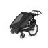 THULE Chariot Sport 2 double + bike set + kočíkový set + bežecký set