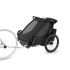 THULE Chariot Sport 2 double + bike set + kočíkový set + bežecký set