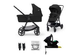 KINDERKRAFT Newly + Mink Pro + Isofix