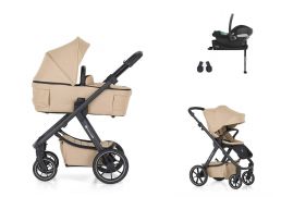 PETITE&MARS Icon RWS Lite + Cybex Aton B2 + Base One