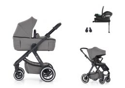 PETITE&MARS Icon Air Lite + Cybex Aton B2 + Base One