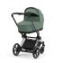 CYBEX e-Priam Set + Platinum Footmuff