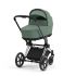 CYBEX Priam Set + Platinum Footmuff