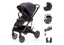 ZOPA Quest + vanička + autosedačka X1 Plus i-Size + Isofix Travel Set