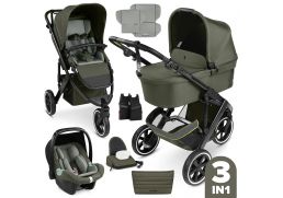 ABC DESIGN Salsa Run 5 + Carrycot + Tulip Travel Set