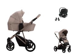 BEBETTO Pelpasso + Cybex Aton B2 i-Size