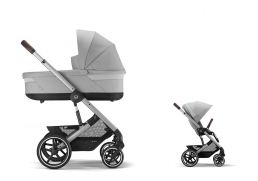 CYBEX Balios S Lux + Cot S Lux Set lava grey 2023