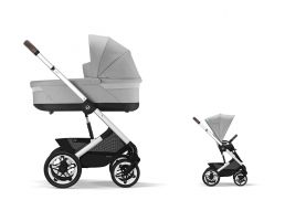 CYBEX Talos S Lux + Cot S Lux Set lava grey 2023