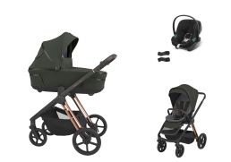 ESPIRO Miloo + Cybex Aton B2 i-Size 104 luxury green 2024