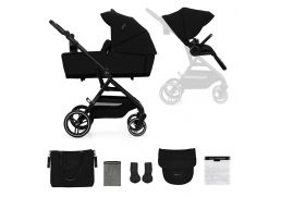 KINDERKRAFT Yoxi pure black 2024