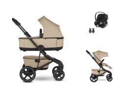 EASYWALKER Jimmey Set Lite + Aton B2 i-Size sand taupe 2023