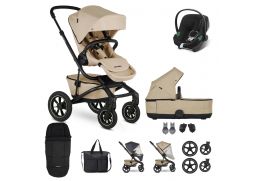 EASYWALKER Jimmey Air Travel Set XXL + Aton B2 i-Size sand taupe 2023