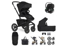 EASYWALKER Jimmey Air Travel Set XXL + Aton B2 i-Size pepper black 2023