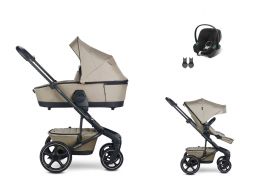 EASYWALKER Harvey5 Premium Set Lite + Aton B2 i-Size pearl taupe 2023