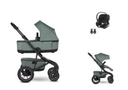 EASYWALKER Jimmey Air Set Lite + Aton B2 i-Size thyme green 2023