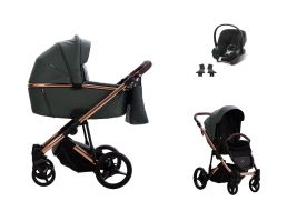 BEBETTO Loren Premium Stella + Cybex Aton B2 i-Size 06 2024