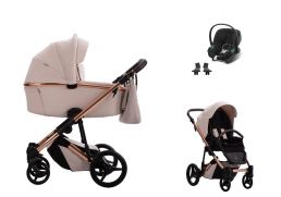 BEBETTO Loren Premium Stella + Cybex Aton B2 i-Size 07 2024