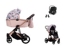 BEBETTO Loren Premium Stella + Cybex Aton B2 i-Size 08 2024