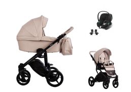 BEBETTO Luca Pro New + Cybex Aton B2 i-Size 30 latte 2024