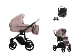 BEBETTO Luca New - Flexy + Cybex Aton B2 i-Size 30 latte 2024