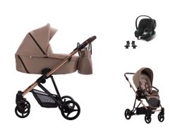 BEBETTO Yoddi Premium Stella + Cybex Aton B2 i-Size 07 2024