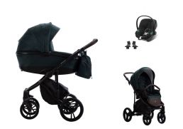 BEBETTO Bresso Onyx + Cybex Aton B2 i-Size 01 2024