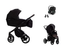 BEBETTO Bresso Onyx + Cybex Aton B2 i-Size 02 2024