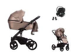 BEBETTO Torino Pro + Cybex Aton B2 i-Size 02/black 2024