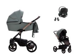 BEBETTO Torino Pro Si + Cybex Aton B2 i-Size 03/black 2024