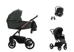 BEBETTO Torino Pro Si + Cybex Aton B2 i-Size 05/black 2024