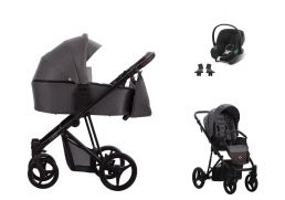 BEBETTO Flavio + Cybex Aton B2 i-Size 20/black 2024