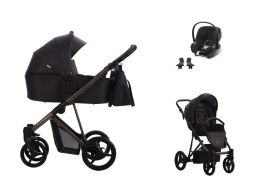 BEBETTO Flavio Choco + Cybex Aton B2 i-Size 19 2024