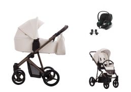 BEBETTO Flavio Choco Pro + Cybex Aton B2 i-Size 09 2024