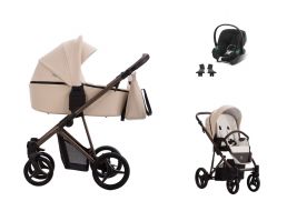 BEBETTO Flavio Choco Pro + Cybex Aton B2 i-Size 12 2024