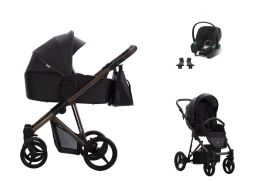 BEBETTO Flavio Choco Pro + Cybex Aton B2 i-Size 13 2024