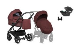 TUTIS Leo+ Travel Set Cybex Aton B2 i-Size 220 burgundy 2024