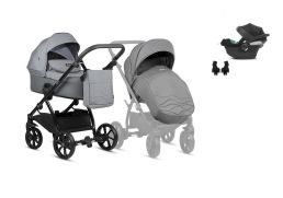 TUTIS Leo+ Travel Set Cybex Aton B2 i-Size 227 stone grey 2024